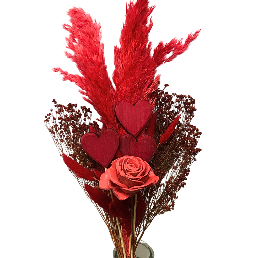 VALENTINES BOUQUET WHITE