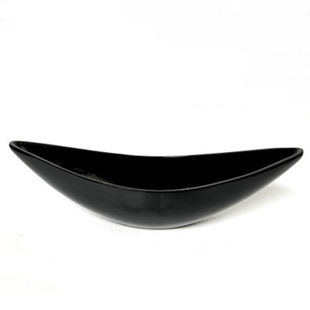 Polystone Low Oval Planter