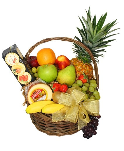 Gourmet gift basket