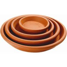 Clay Saucer
