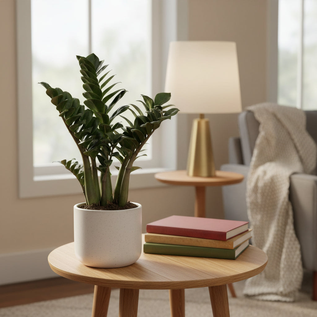 ZZ Zenzi (6" Grower Container) – Compact, Low-Maintenance Indoor Plant for Modern Spaces