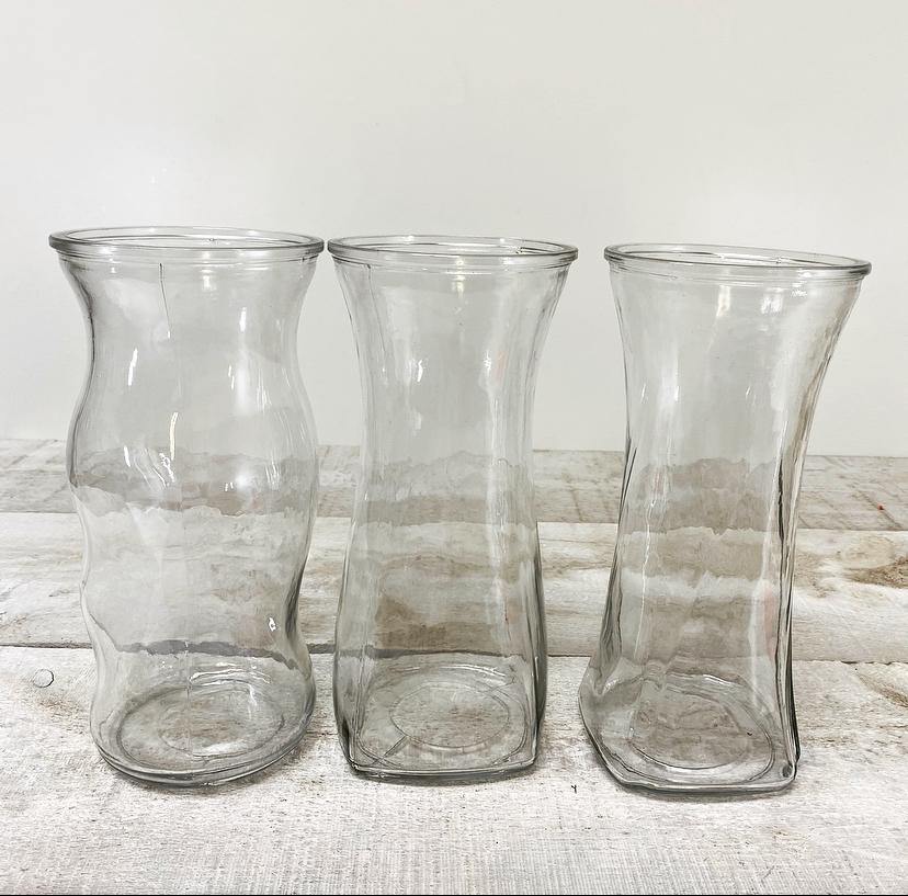 9" Glass Assorted - Geoponics Inc