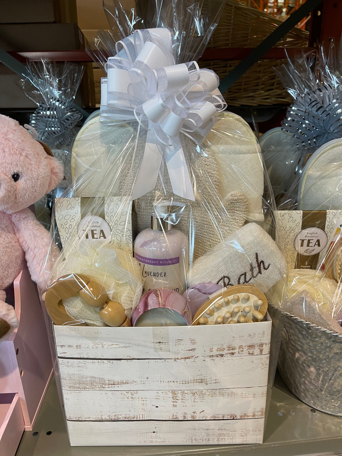 Gift basket for new born baby
