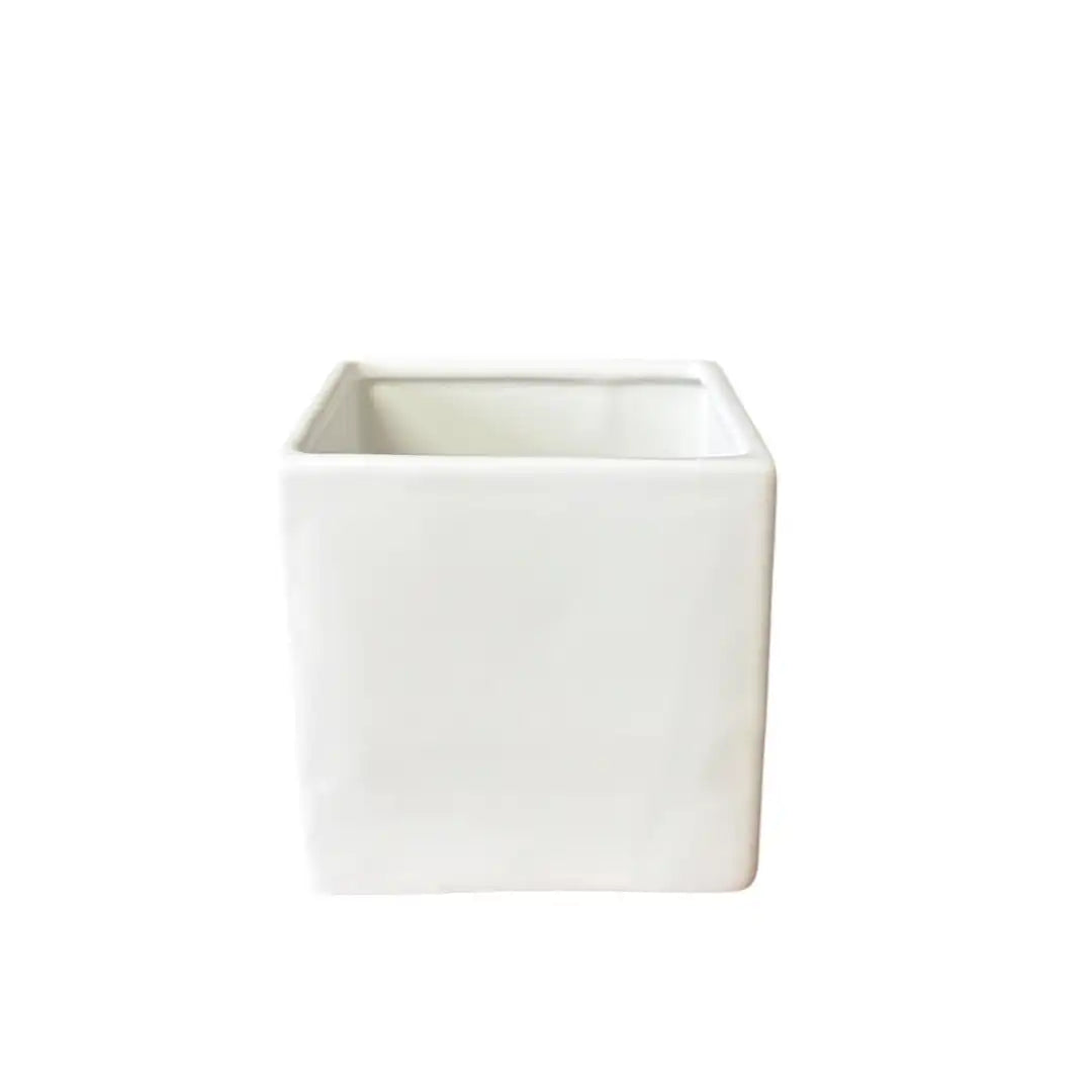 Matera Square Ceramic Pot