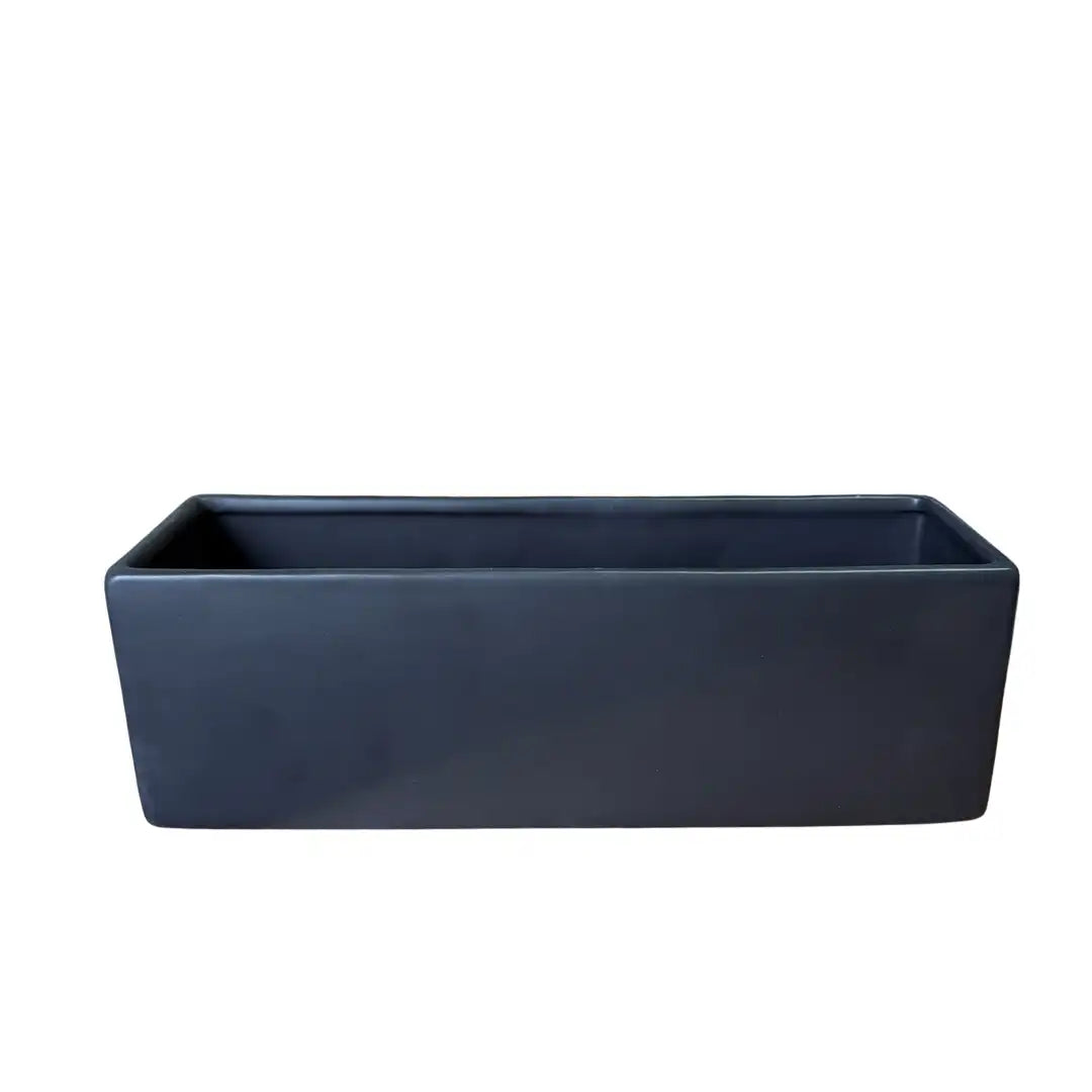 Matera Rectangle Ceramic Planter