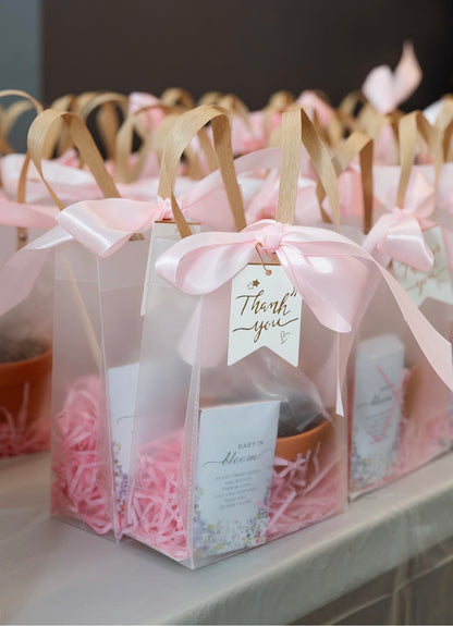 Baby Shower Seed Favor Kit – “Baby in Bloom” Gift Set