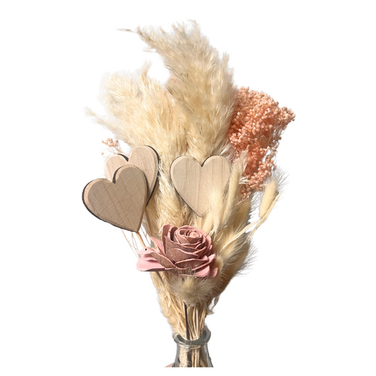 VALENTINES BOUQUET WHITE