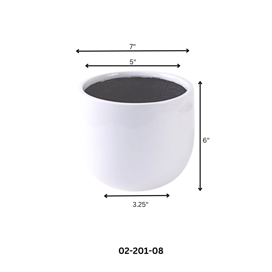 Polystone Cylinder Bowl