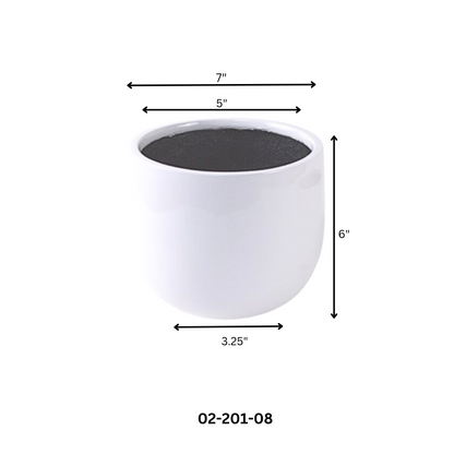 Polystone Cylinder Bowl