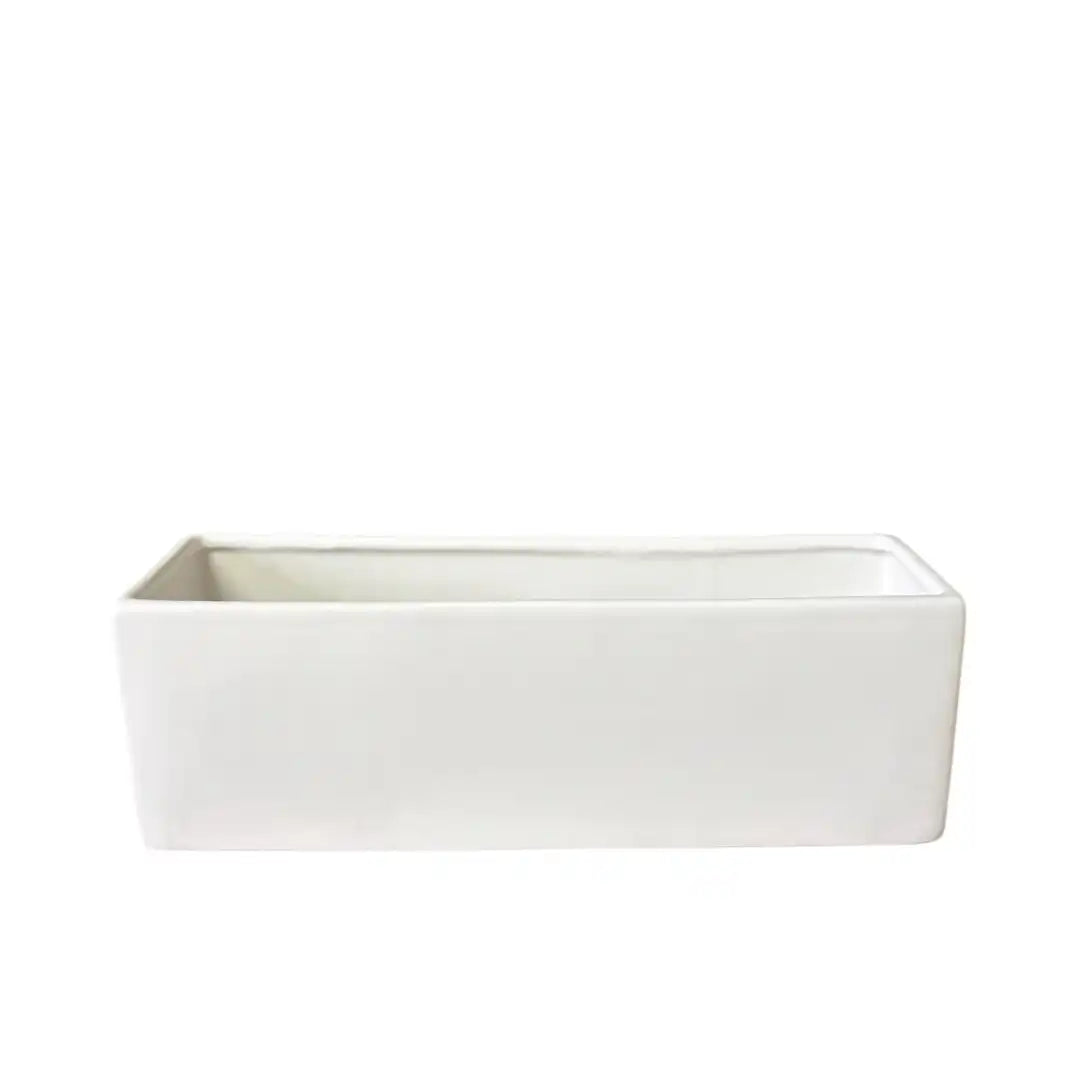 Matera Rectangle Ceramic Planter