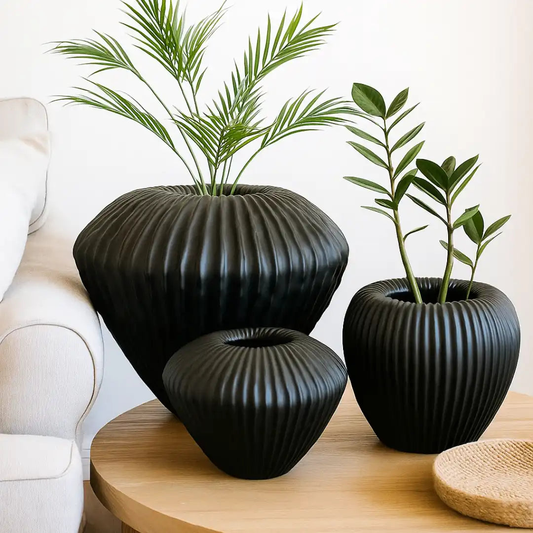 Sandstone Cactus Pot