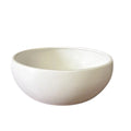 Low Bowl Ceramic Planter – White & Black