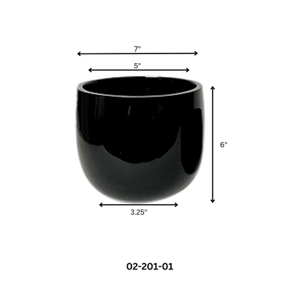 Polystone Cylinder Bowl
