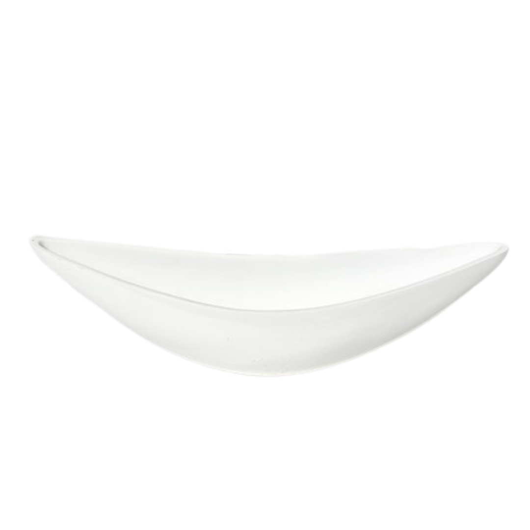 Polystone Low Oval Planter