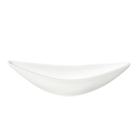 Polystone Low Oval Planter