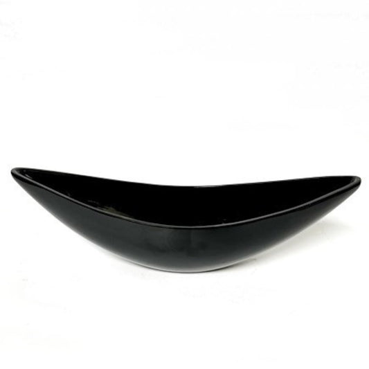 Polystone Low Oval Planter
