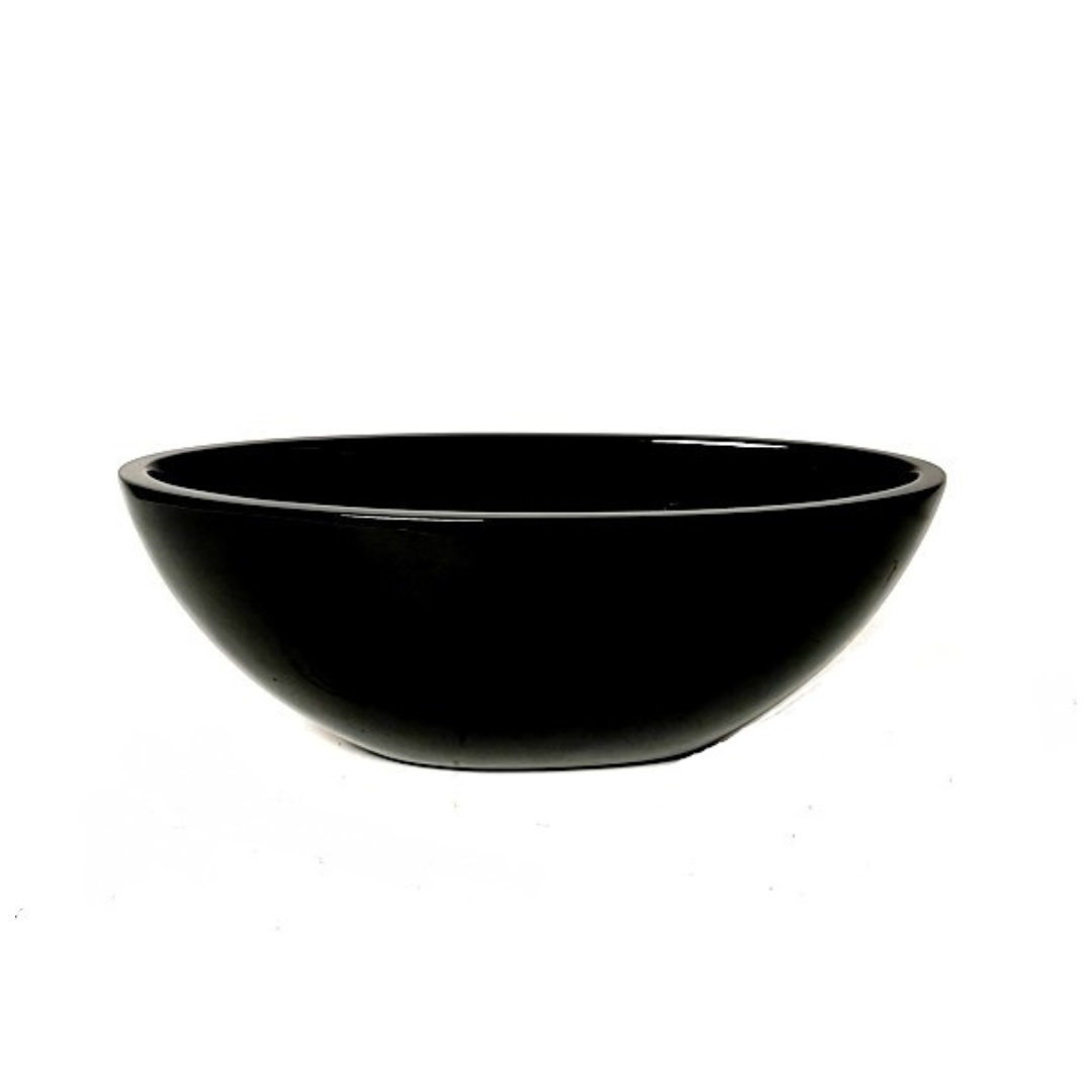 Polystone Oval Pot