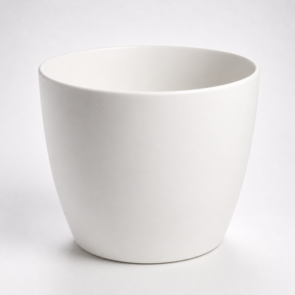 Marlow Pot - 3", 4" ,6", 8",10"& 12" White & Black View full details