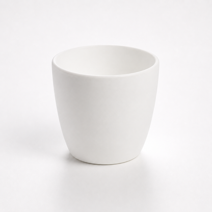 Marlow Pot - 3", 4" ,6", 8",10"& 12" White & Black View full details