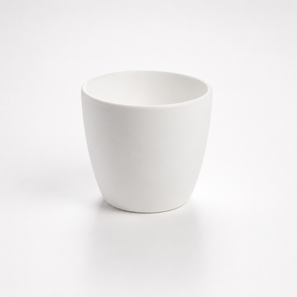 Marlow Pot - 3", 4" ,6", 8",10"& 12" White & Black View full details