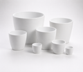 Marlow Pot - 3", 4" ,6", 8",10"& 12" White & Black View full details