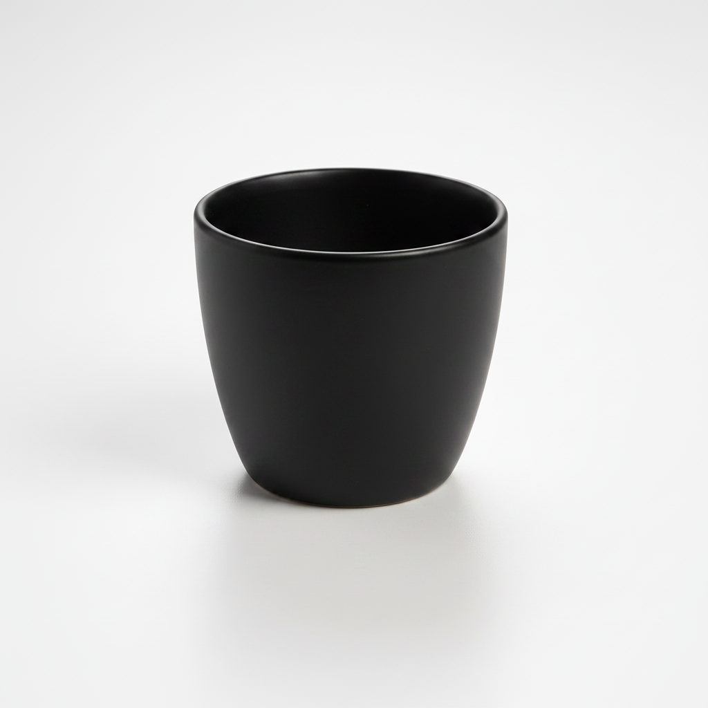 Marlow Pot - 3", 4" ,6", 8",10"& 12" White & Black View full details
