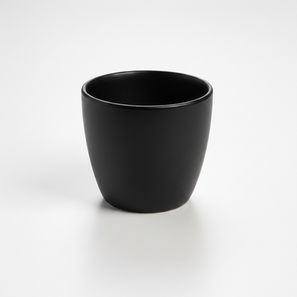Marlow Pot - 3", 4" ,6", 8",10"& 12" White & Black View full details