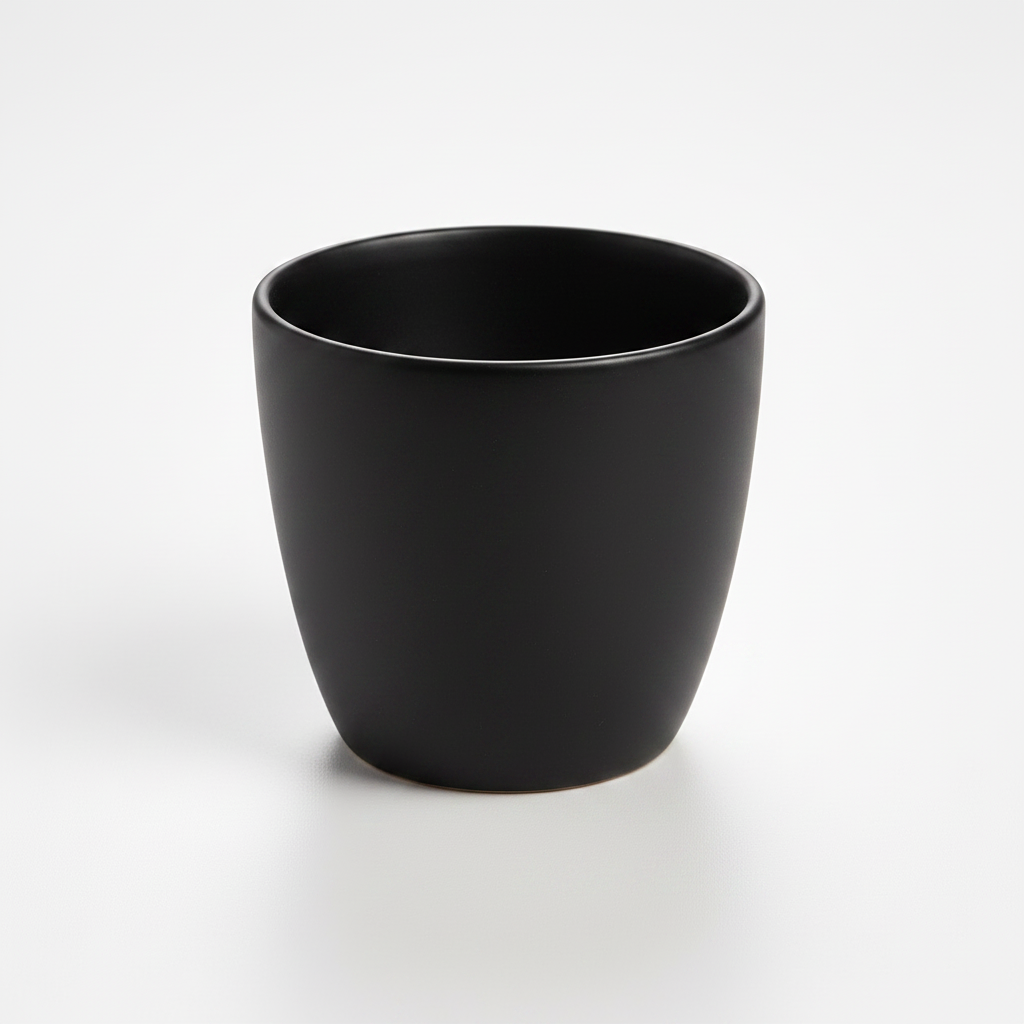 Marlow Pot - 3", 4" ,6", 8",10"& 12" White & Black View full details