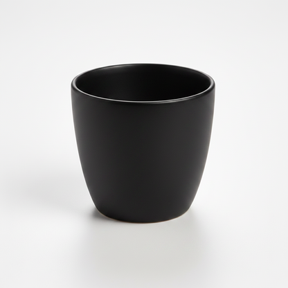 Marlow Pot - 3", 4" ,6", 8",10"& 12" White & Black View full details