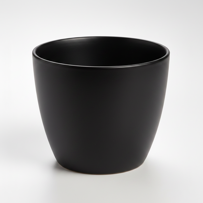 Marlow Pot - 3", 4" ,6", 8",10"& 12" White & Black View full details