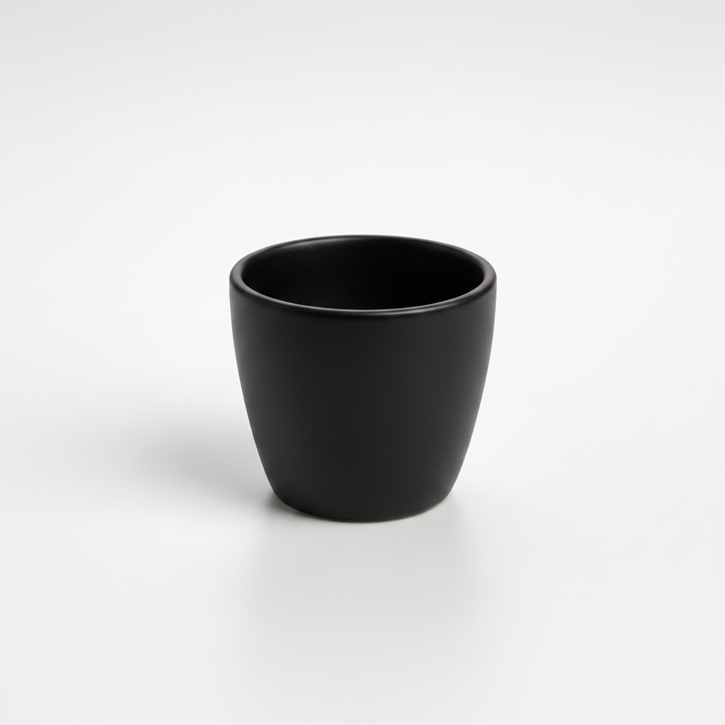 Marlow Pot - 3", 4" ,6", 8",10"& 12" White & Black View full details