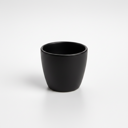 Marlow Pot - 3", 4" ,6", 8",10"& 12" White & Black View full details