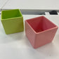 Pink ceramic pot 5” (mother day gift)