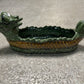 Dragon large with bamboo